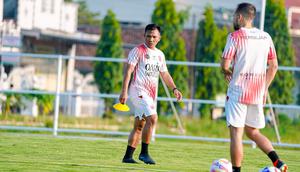 Asisten pelatih Persijap Jepara, Danang Suryadi, ditunjuk menjadi caretaker atau pelatih sementara setelah Laskar Kalinyamat resmi mengakhiri kontrak Mario Lemos pada Jumat (21/11/2025). (DOK Persijap)