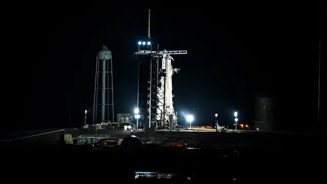 SpaceX Luncurkan Kru ISS