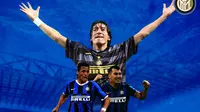 Inter Milan - Alexis Sanchez, Gary Medel, Ivan Zamorano (Bola.com/Adreanus Titus)
