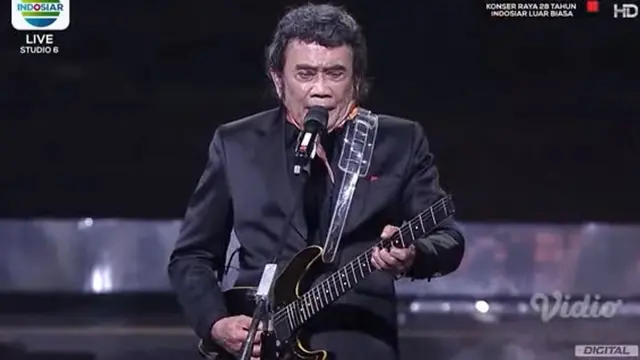 Rhoma Irama (Foto: Vidio.com)