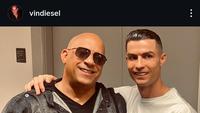 Fast and Furious 11 Tampilkan Cristiano Ronaldo? Vin Diesel: Kami Siapkan Peran untuknya