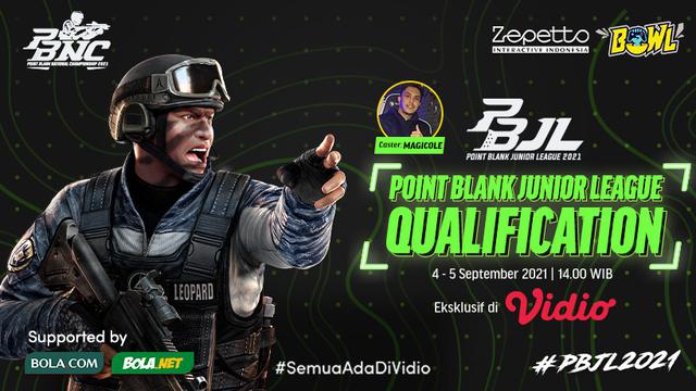 Live Streaming Kompetisi Point Blank Junior League Babak Kualifikasi di Vidio, 4-5 September 2021