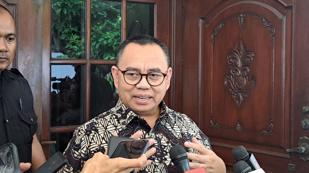 Juru Bicara Anies Baswedan Sudirman Said (Liputan6.com/Winda Nelfira)