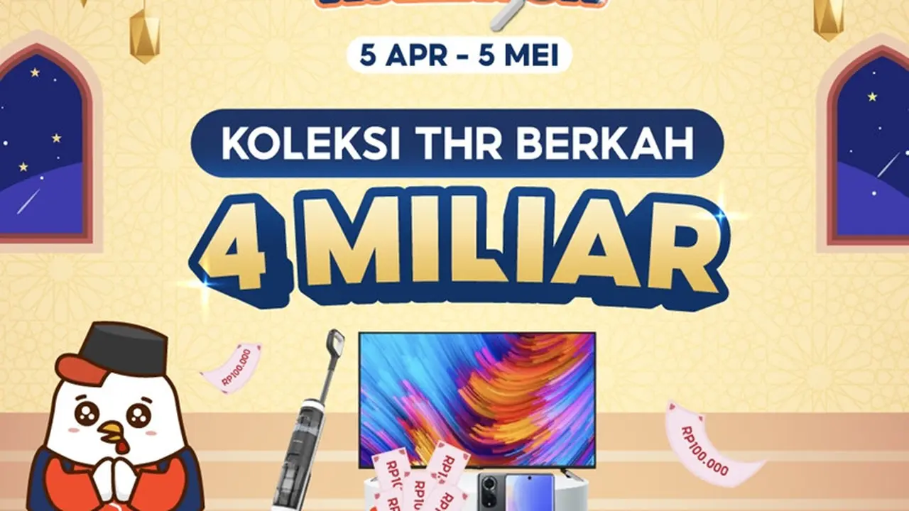 Selama Kampanye Big Ramadan Sale, Ngabuburit Terasa Serunya Berkat Aplikasi Shopee