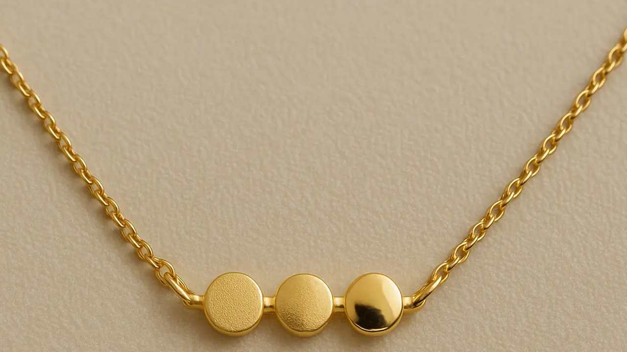 Model Kalung Emas 3 Gram yang Lagi Tren (Foto: ChatGPT)