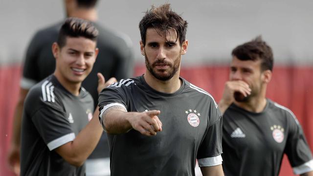 Bayern Munchen-Real Madrid