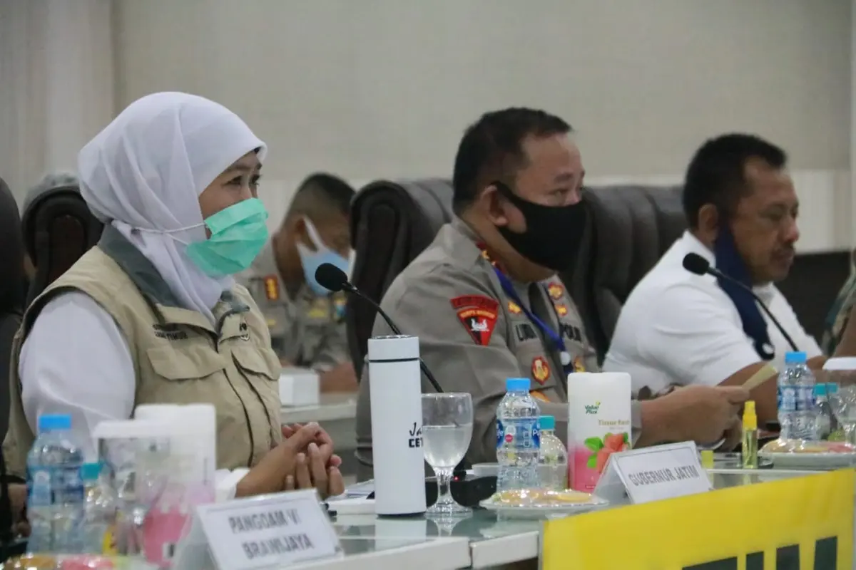 PSBB ala Gubernur Khofifah