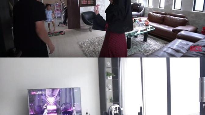 Desain Rumah Ayu Ting Ting dan Nikita Mirzani (Sumber: YouTube/Ricis Official/CRAZY Nikmir Real)