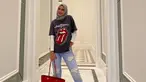Seperti inilah salah satu potret pemilik nama asli Maya Attriani ini yang tampak memesona seperti ABG. (FOTO: instagram.com/mayamaula9/)