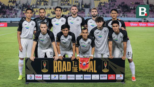 Persis Solo vs Persija Jakarta: Perebutan Peringkat Ketiga Piala Presiden 2024