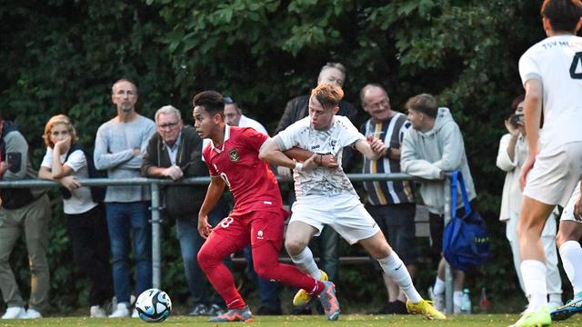 Uji coba Timnas Indonesia U-17 di Jerman.