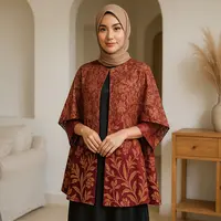 7 Tips Memilih Kain Batik untuk Gamis, Nyaman Dipakai dan Tetap Anggun (sumber:AI)