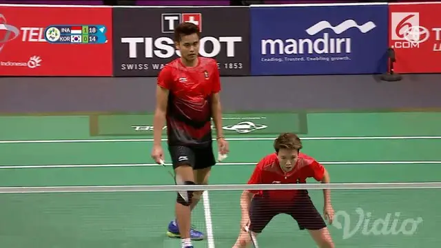 VIDEO: Tontowi Ahmad / Liliyana Natsir Raih Kemenangan di Laga Perdana