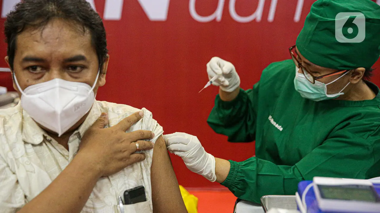 Vaksin Kedua untuk Pelaku Usaha Perdagangan