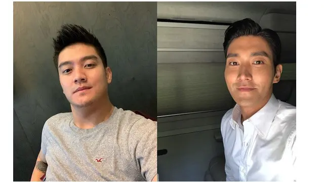 Boy-Siwon (Sumber: Instagram/siwonchoi//boywilliam17)