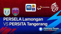 Persela Lamongan vs Persita Tangerang