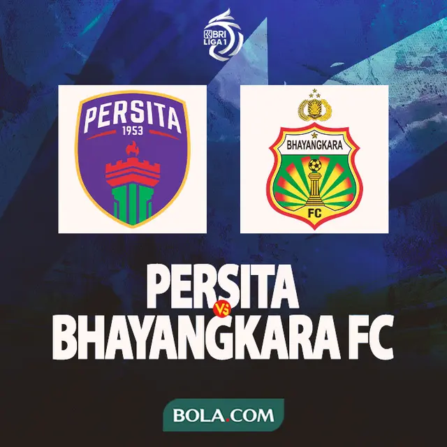 Liga 1 - Persita Tangerang vs Bhayangkara FC