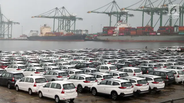 Pemerintah Berencana Memacu Aturan Ekspor Industri Otomotif