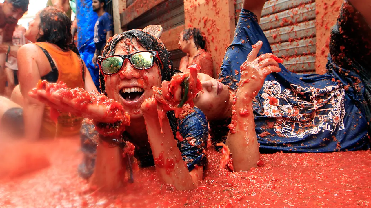Festival Perang Tomat