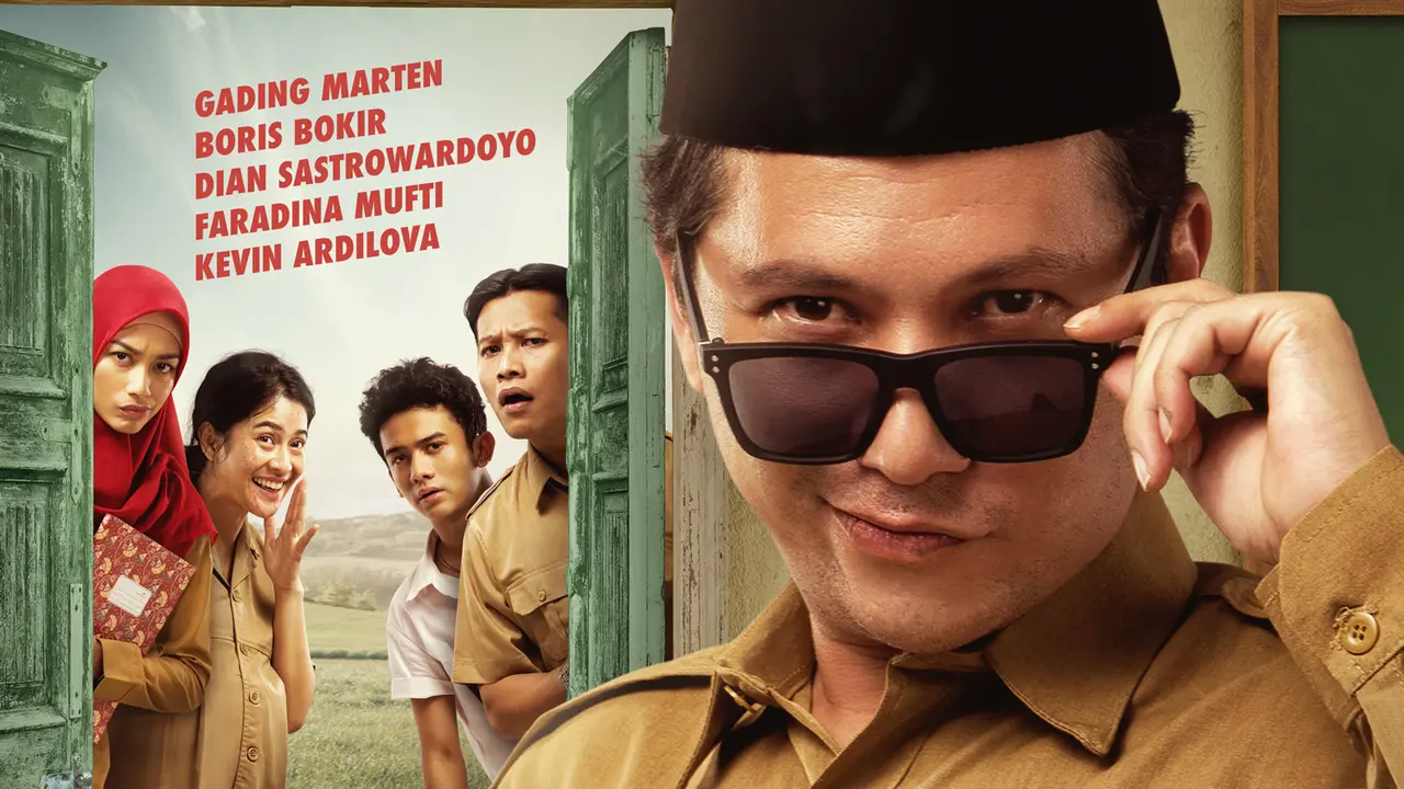 Poster film Guru-guru Gokil. (Foto: Dok. BASE Entertainment)