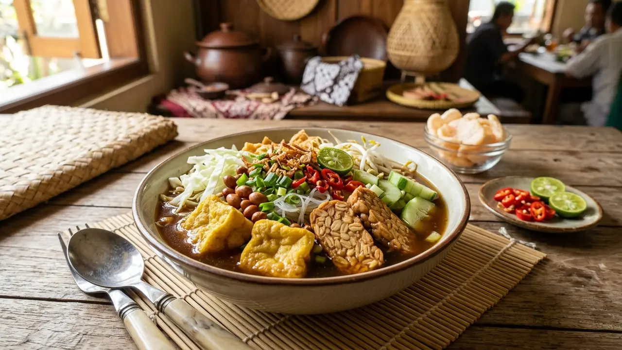 Resep kuah Tahu Acar Khas Solo