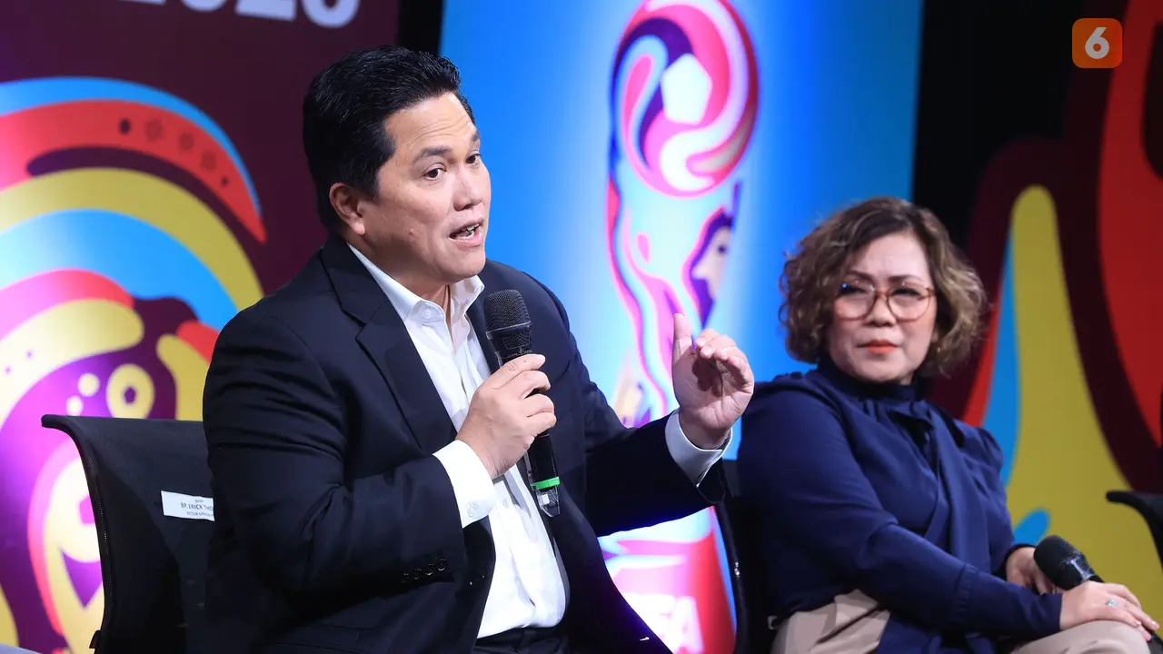 Konferensi Pers SCM sebagai Pemegang Hak Siar Piala Dunia U-17