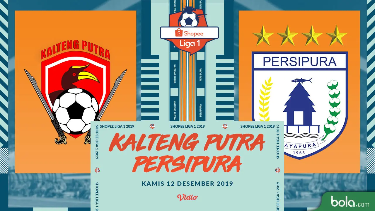 Kalteng Putra Vs Persipura Jayapura