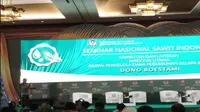 Seminar nasional sawit Indonesia (Foto: Merdeka.com/Anggun P Situmorang)