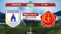 Liga 1_Persipura Jayapura Vs PS TNI (Bola.com/Adreanus Titus)