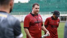 Pelatih Madura United, Carlos Eduardo Parreira. (Dok Madura United)