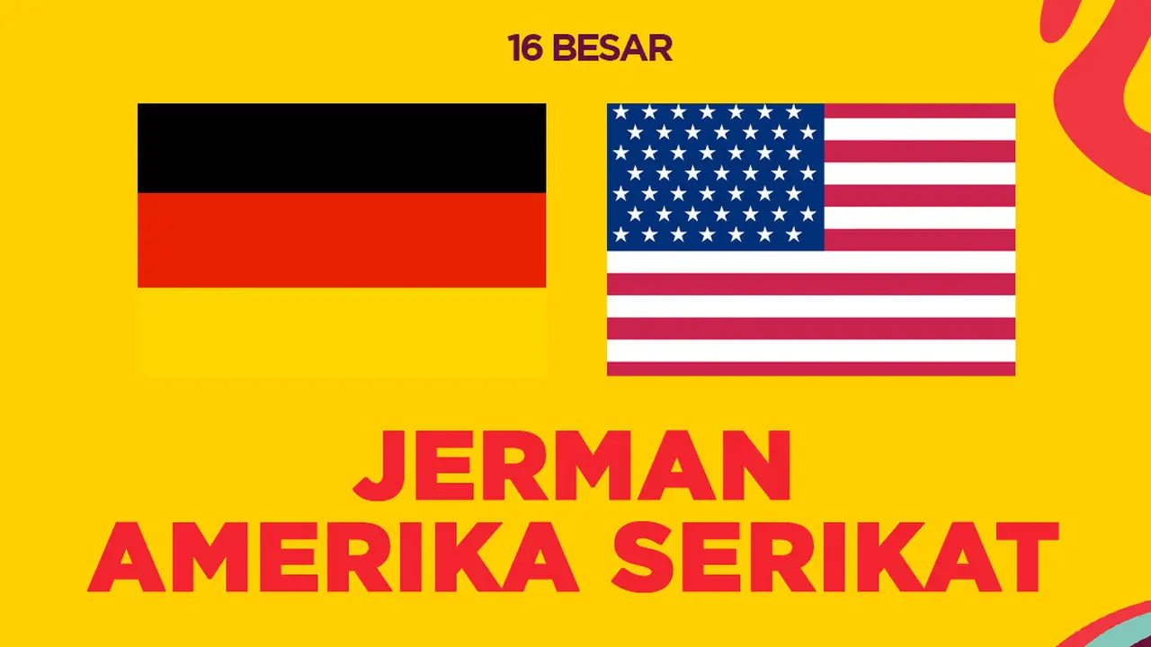 Piala Dunia U-17 - Jerman Vs Amerika Serikat