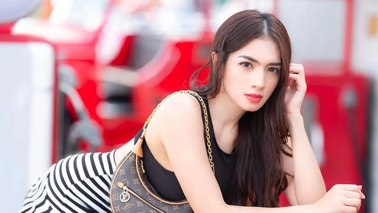 OOTD Angel Karamoy terlihat muda (Instagram/realangelkaramoy)