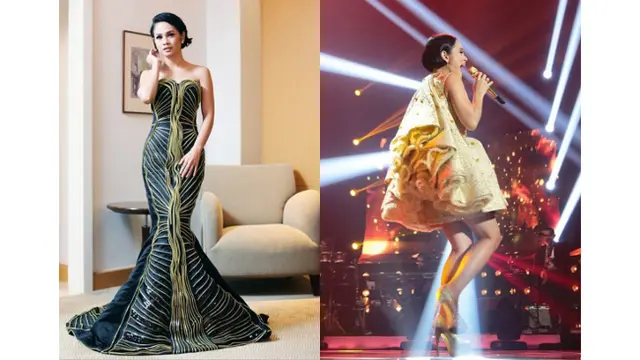5 Top Gaya Berpakaian Andien