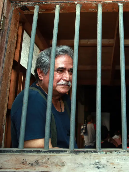 Aktor ‘Badai Pasti Berlalu’ ini mengatakan jika semua orang bisa menjadi Teguh Karya. "Tak ada yang istimewa dari Teguh Karya karena semuanya bisa dipelajari," ujar Slamet Rahardjo. (Deki Prayoga/Bintang.com)