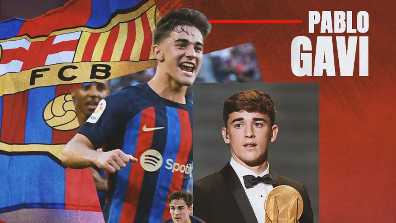 Barcelona - Ilustrasi Gavi