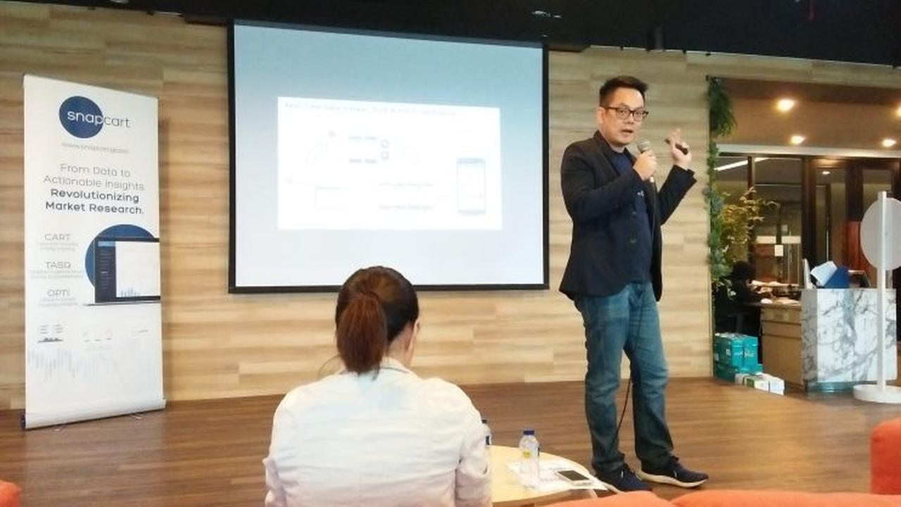 Business Development Director, snapcart Asia-Pacific Felix Sugianto. (Dwi Aditya Putra/Merdeka.com)
