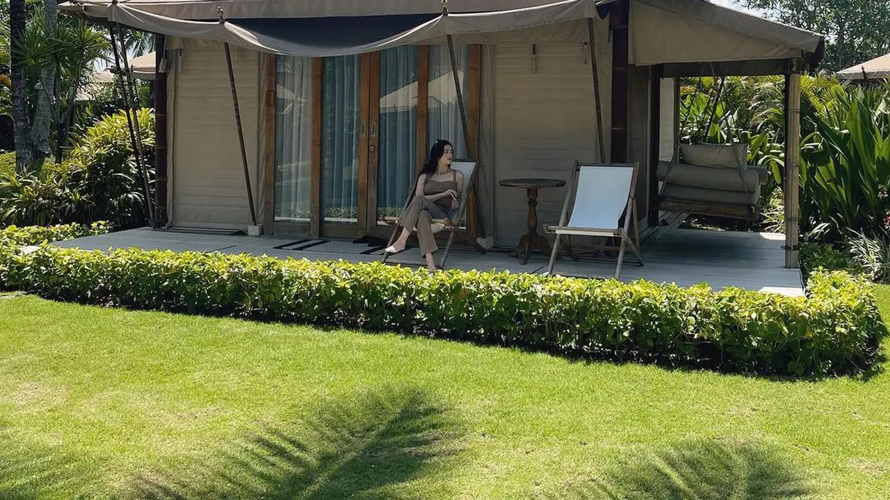 Bali beach glamping