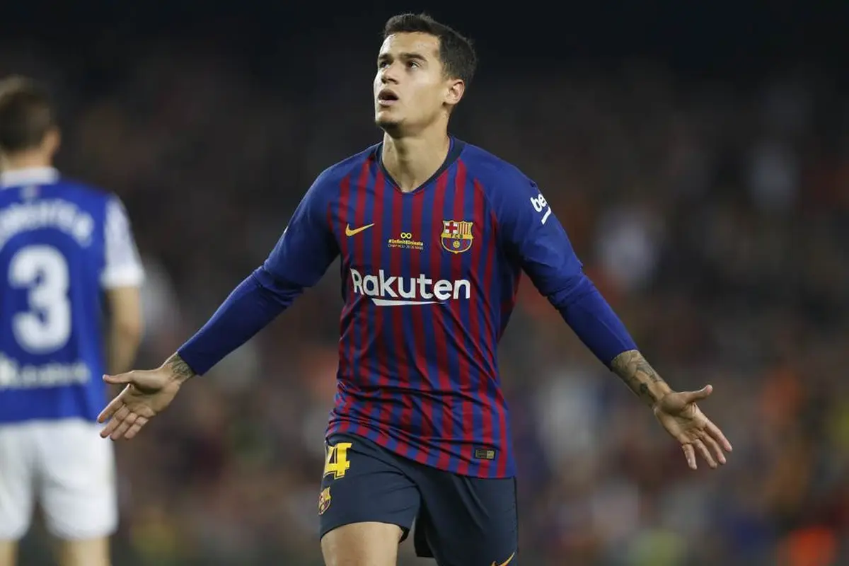 Barcelona Vs Real Sociedad