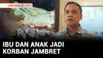 Waspada terutama saat bepergian di malam hari. Seorang ibu dan anaknya jadi korban penjambretan saat naik ojek. Bukan hanya tas yang dirampas, pelaku juga menendang motor ojek hingga terjatuh.