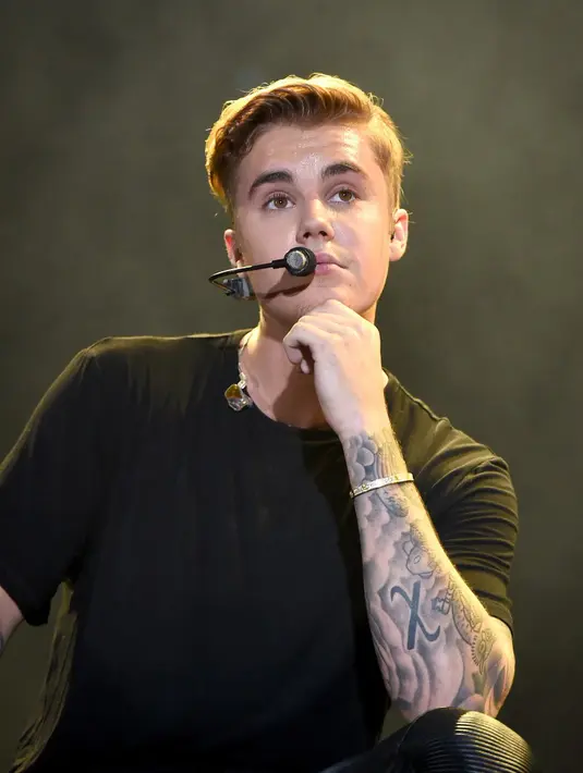 Melalui akun Twitter pribadinya, mantan kekasih Selena Gomez ini memposting foto yang menunjukkan nama albumnya.  (AFP/Bintang.com)