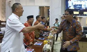 Kebijakan ini untuk memastikan setiap rupiah dalam Anggaran Pendapatan dan Belanja Negara (APBN) digunakan secara tepat guna. (merdeka.com/Arie Basuki)