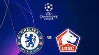 Liga Champions - Chelsea Vs Lille. (Bola.com/Lamya Safadinata)