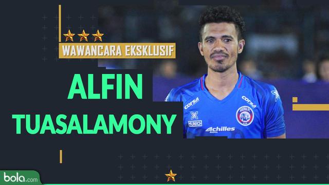 Wawancara Eksklusif Alfin Tuasalamony