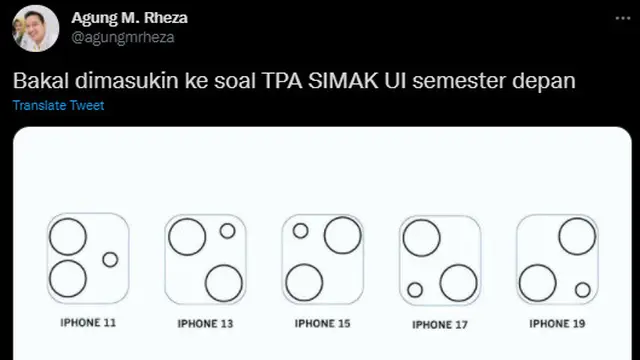 Baru Dirilis, 6 Meme Kocak iPhone 13 Ini Bikin Senyum-senyum
