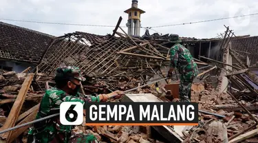 Badan Meteorologi Klimatologi dan Geofisika (BMKG) merilis informasi mengenai gempa bumi bermagnitudo 6,1 dengan kedalaman 60 kilometer di wilayah perairan Selatan Malang, atau yang kemudian disebut ‘gempa bumi Selatan Malang’ pada Sabtu (10/4/20...