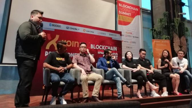 Indonesia Blockchain Summit. Dok: KoinX