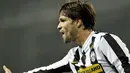 Ekspresi playmaker Juventus, Diego Ribas da Cunha di laga lanjutan Serie A melawan Palermo yang berlangsung di Olympic Stadium, Turin, 18 Februari 2010. AFP PHOTO / GIORGIO PEROTTINO 