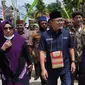 Menteri Perdagangan Zulkifli Hasan bertolak ke Fakfak Papua untuk menggelar serangkaian agenda kunjungan kerja. Salah satunya menghadiri Jambore Dai Internasional di Distrik Teluk Patipi, yang diselenggarakan oleh Ustadz Fadlan Garamatan. (Istimewa)