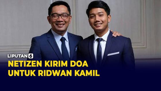 VIDEO: Anak Ridwan Kamil Hilang, Netizen Kirim Doa