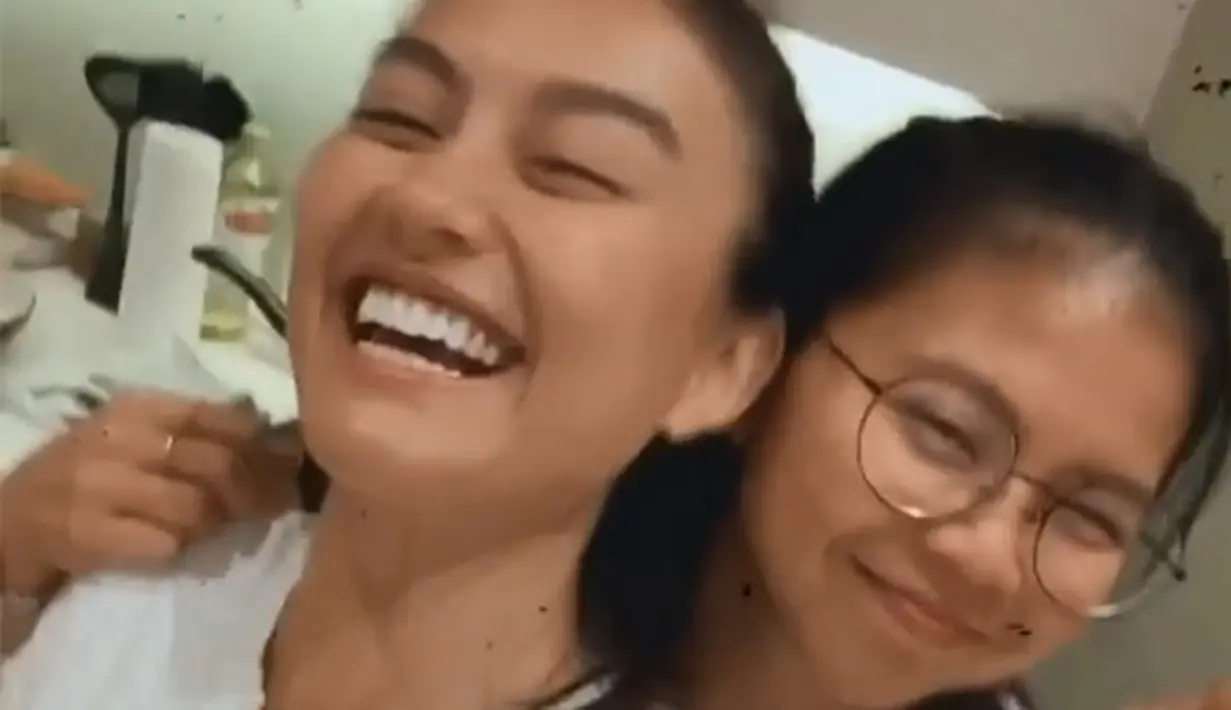 Agnez Mo dan Greysia Polii (Instagram/agnezmo)